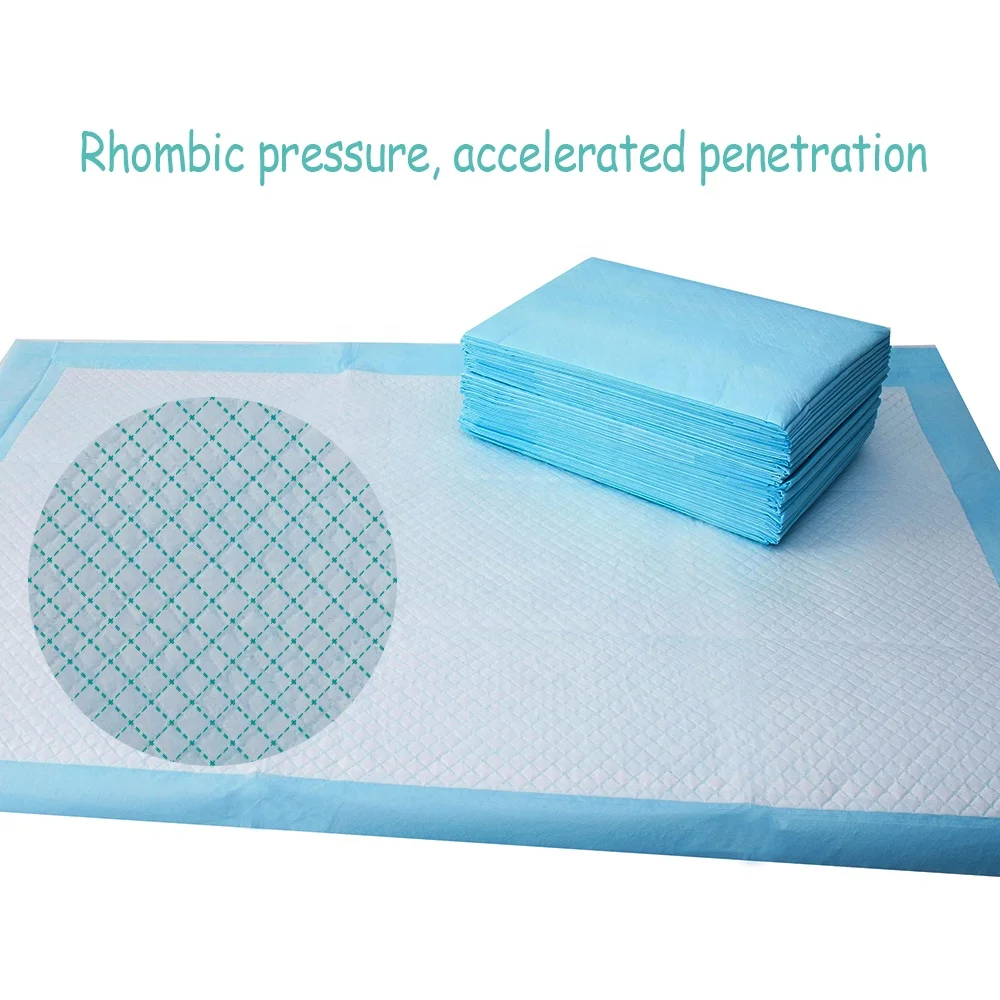 Amazon Basics Dog and Puppy Pads Disposable Pet Potty Pad Absorbent Quick-dry Surface for