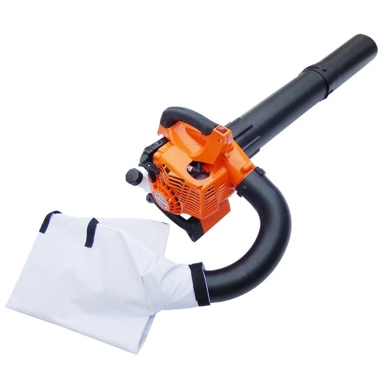 Portable gasoline blowing and sucking machine high power leaf weed cleaning dust