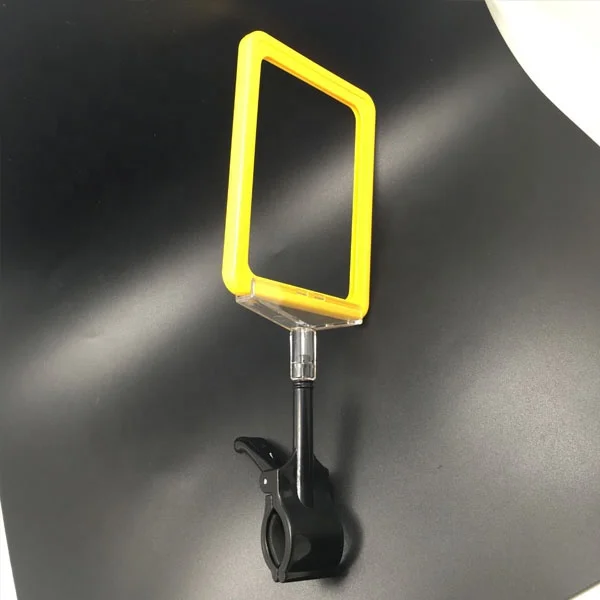 Hiplastic a5 a4 a3 пластиковый АБС-материал прозрачная цветная рамка для супермаркета