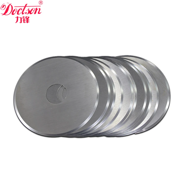 Meat Slicer Blade Round Slitting Fish Meat Sliver Cutter Meat Mincer Cutting Machine Blades Stainless Steel Food Knife Cutter