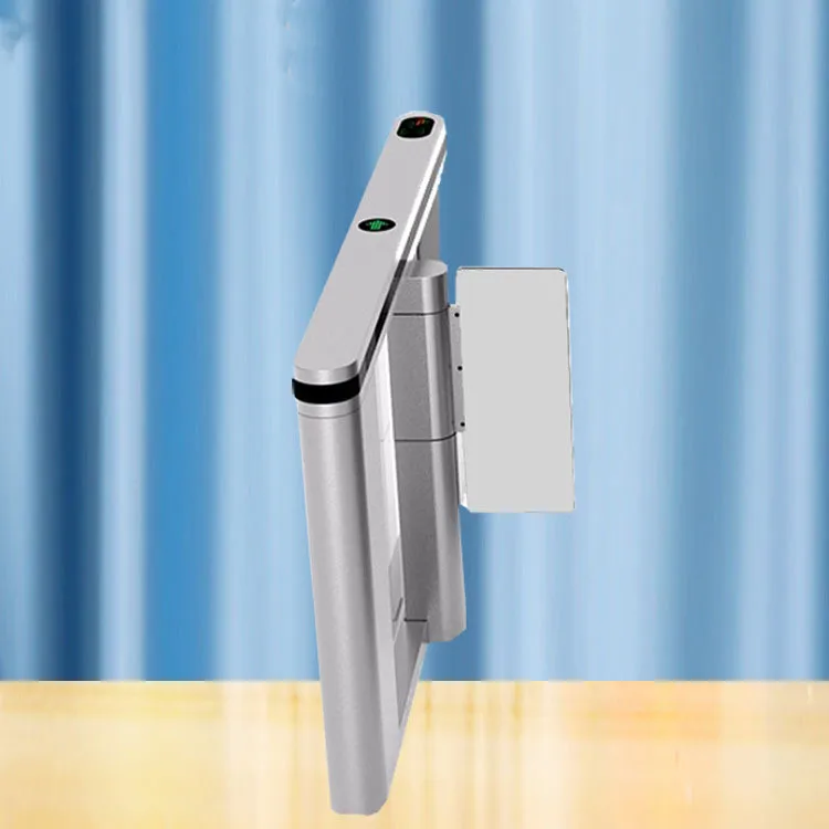 Luxury Automatic optical pedestrian High Speed Lane Turnstile Gate Price Supermarket Office Building Gym community wharf subway