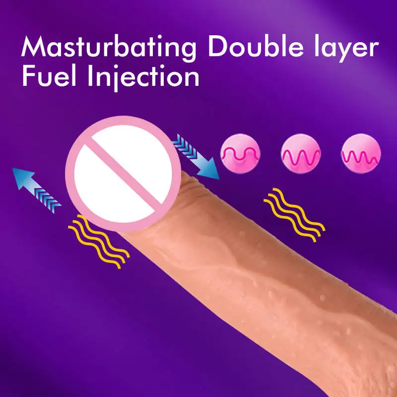 High Quality Wholesale Custom Cheap Liquid Silicone Glans Big And Long Penis Black Double Headed Dildo Penis