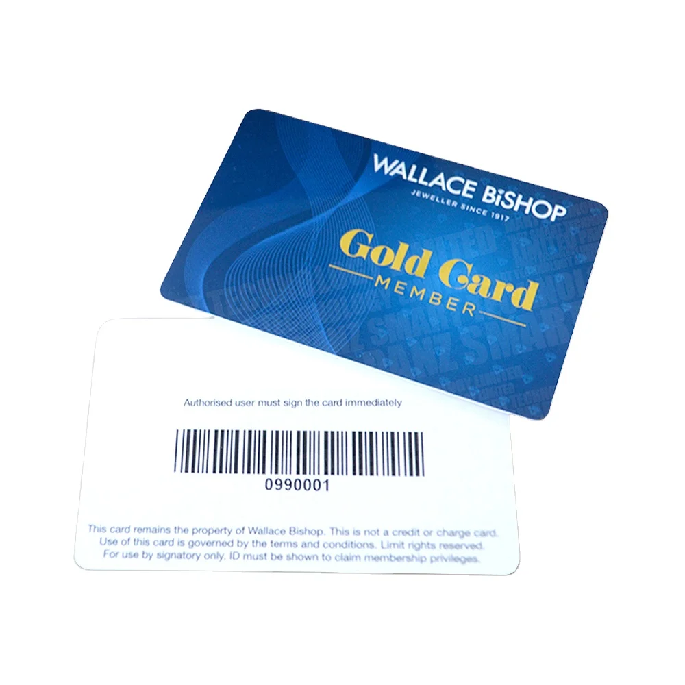 Custom logo PVC card NFC business card printing luxury metallic RFID plastic Visa Debit card with embossed number