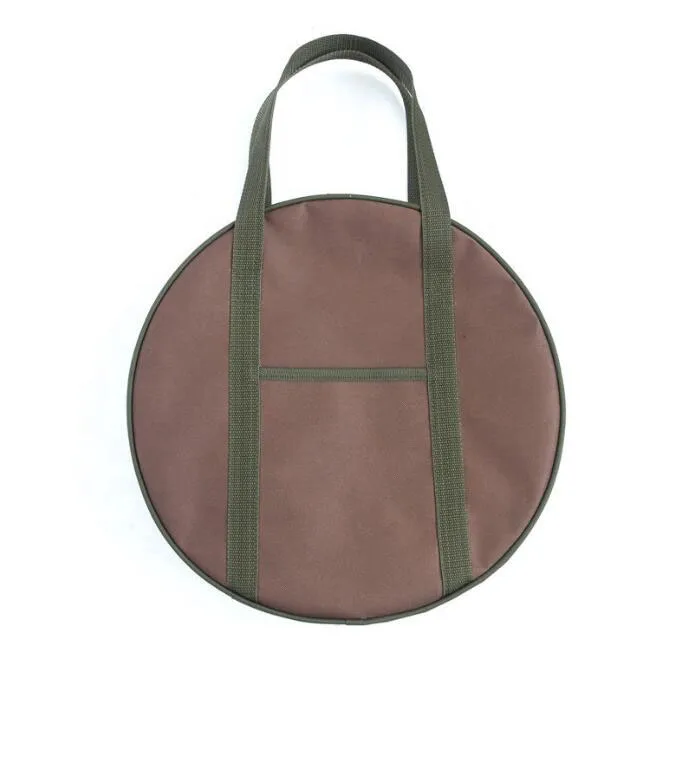 Polyester Travel Cable Organizer Bag Jumper Cable Bag - Storage & Organizer for Cables, Cords, and Hoses