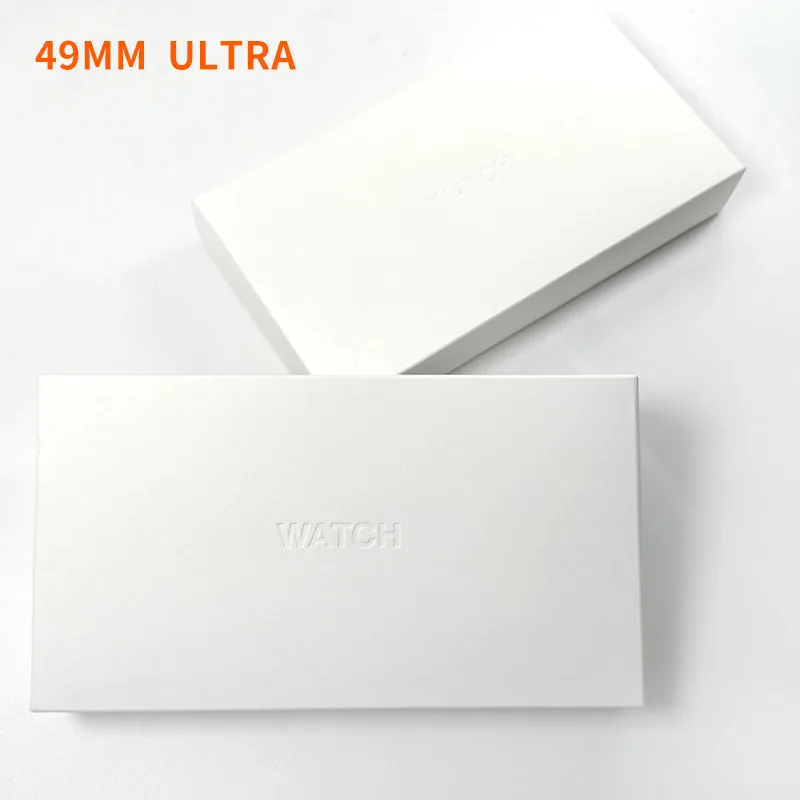 Original Smartwatch S8 ultra Sport Android Ios Smart Watch Rectangle Screen for Iphone Samsung Mobile Phone Silicone wristband