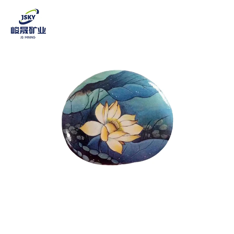 Superior quality painting stone pebble art hand painted stone pebble art supplies river rock stones for painting