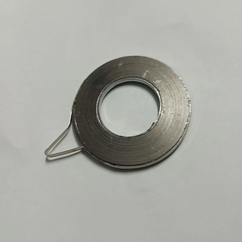 SWG SS316L graphite or non asbestos filler spiral wound gasket