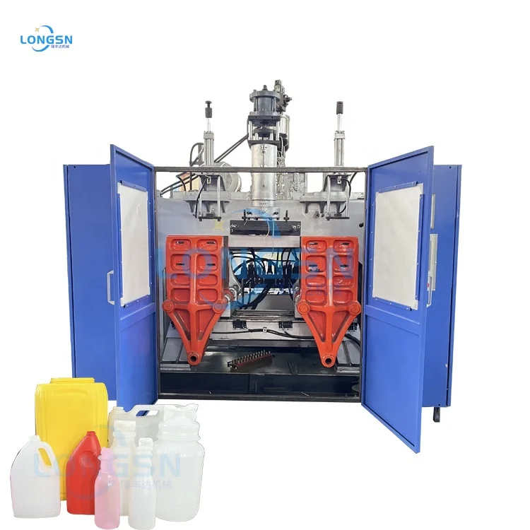 Automatic blow molding machine for jerrycan small blow molding machine plastic bottle
