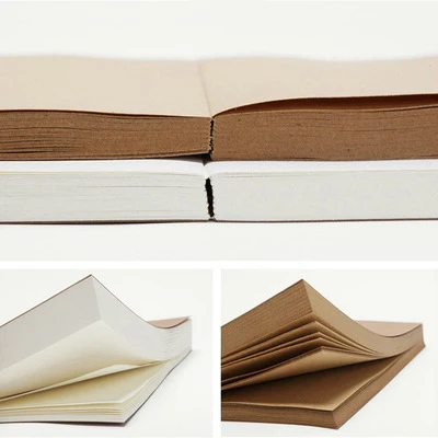 BSCI LOGO Customizable School Student Notes Diary Drawing Travel Sketchbook A5 B5 A6 Small Notebook Kraft