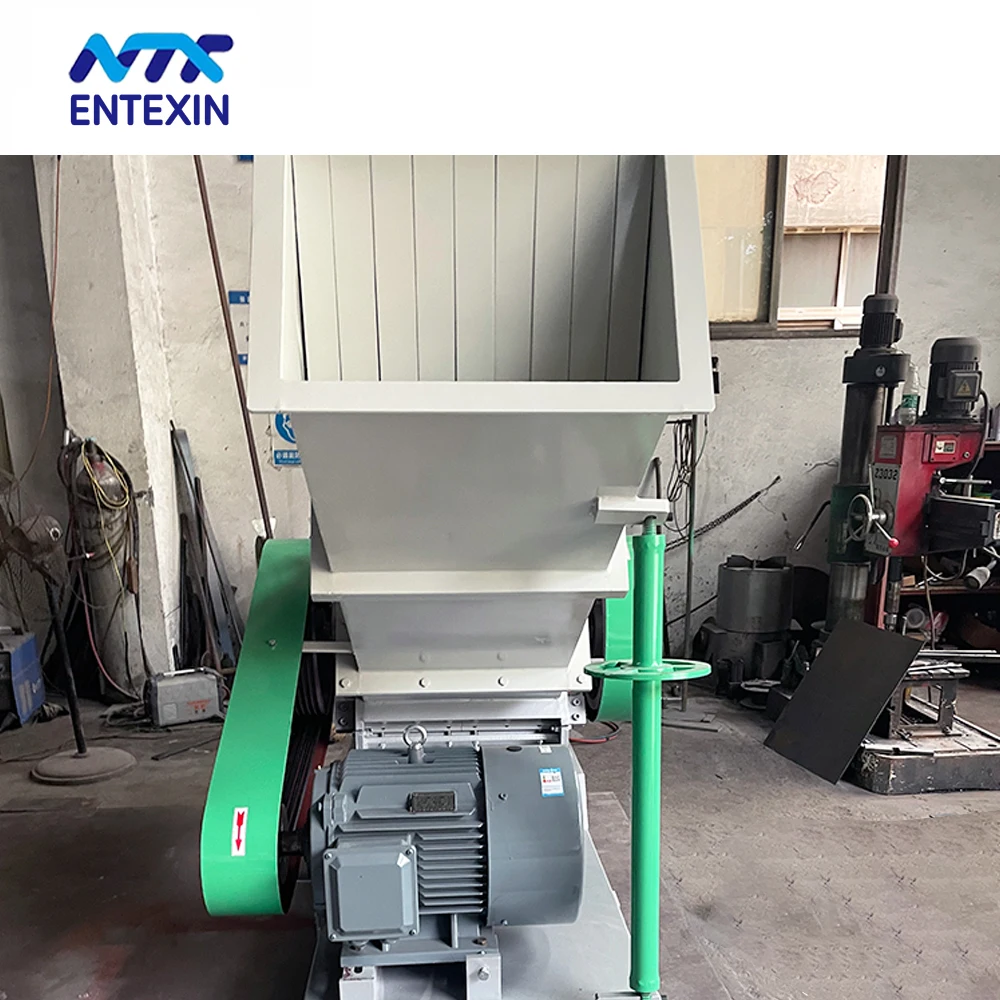 New Condition Efficient Waste Plastic Crusher Recycling Plastic Bottles Corona Treater Type Rubber Machinery Used Plastic Rubber