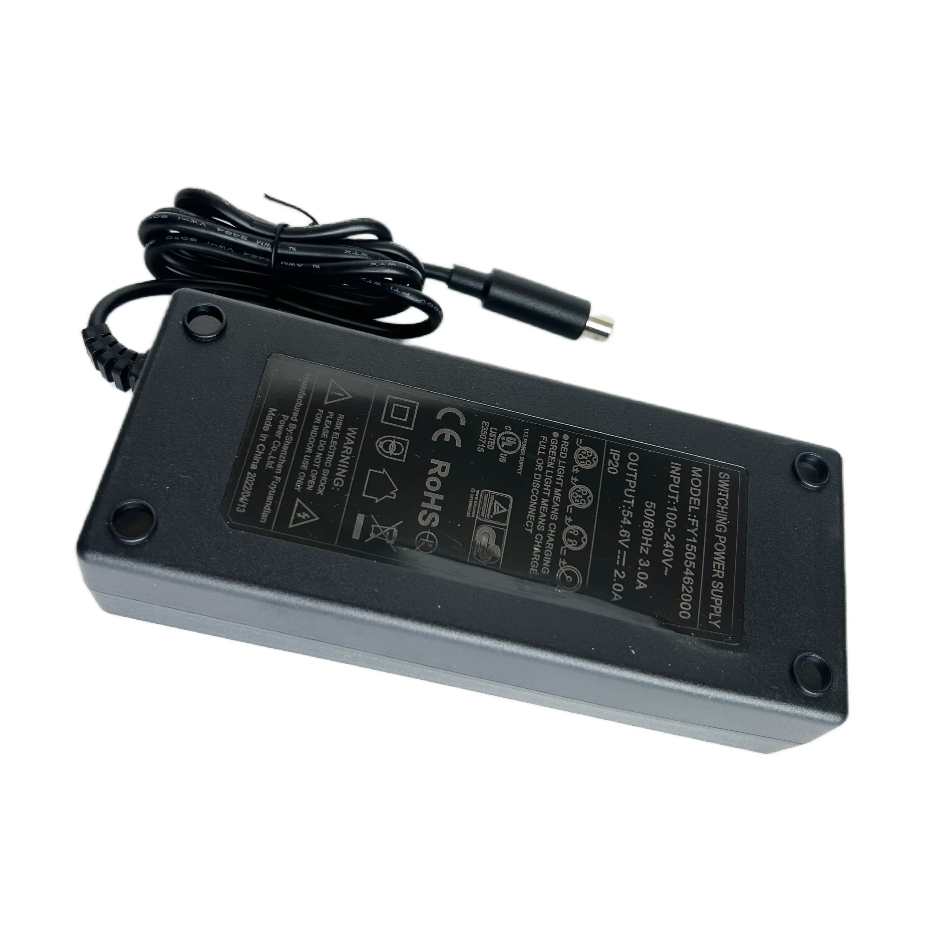 Original New Charger 54.6v 2a 2.0A Kukirin G2 Pro Lithium Charger Electric Scooter Battery Charger Part Replacement Accessories