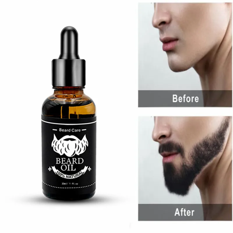 Deluxe Beard Oil Growth Serum Set Box Wash Roller Wax Balm Cream Butter Men Beard Grooming Kit