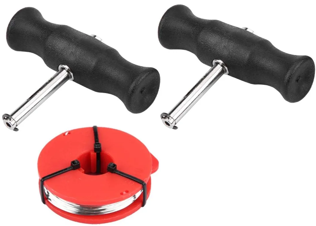 3pcs Car Windshield Removal Tool Window Glass Cutting Wire + Handles Kit