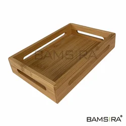 Bamboo Bath Soap Dish Draining Soap Holder for Shower Soap Savers for Bathroom