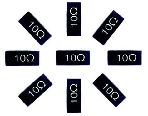 0309 SMD MELF Resistor Anti-Explosion & High Temperature 300 Degree Resistant