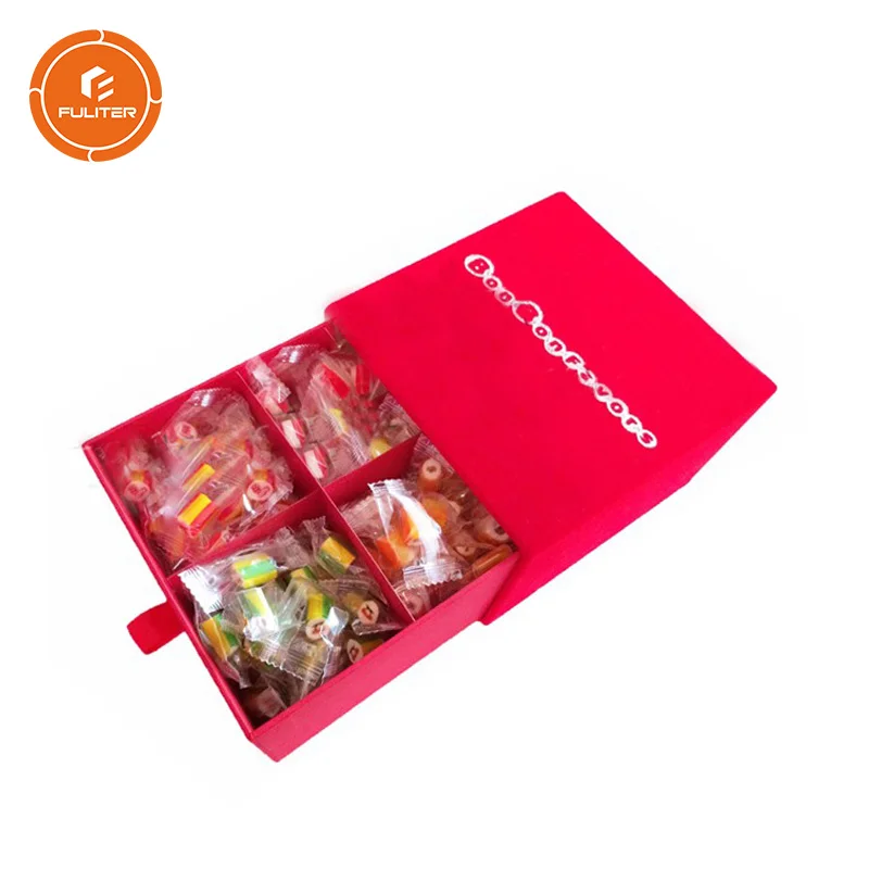 Chocolate Dates Nuts Dry Fruit Candy Storage Gold Gimp  Packaging Paper Bag