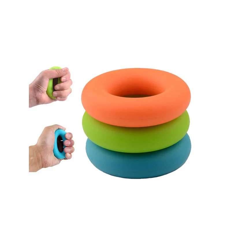 Silicone Finger Exerciser Stretcher Silicone Finger Stretcher Grip Exercise Tension Silicone Grips Shape Strength Tra