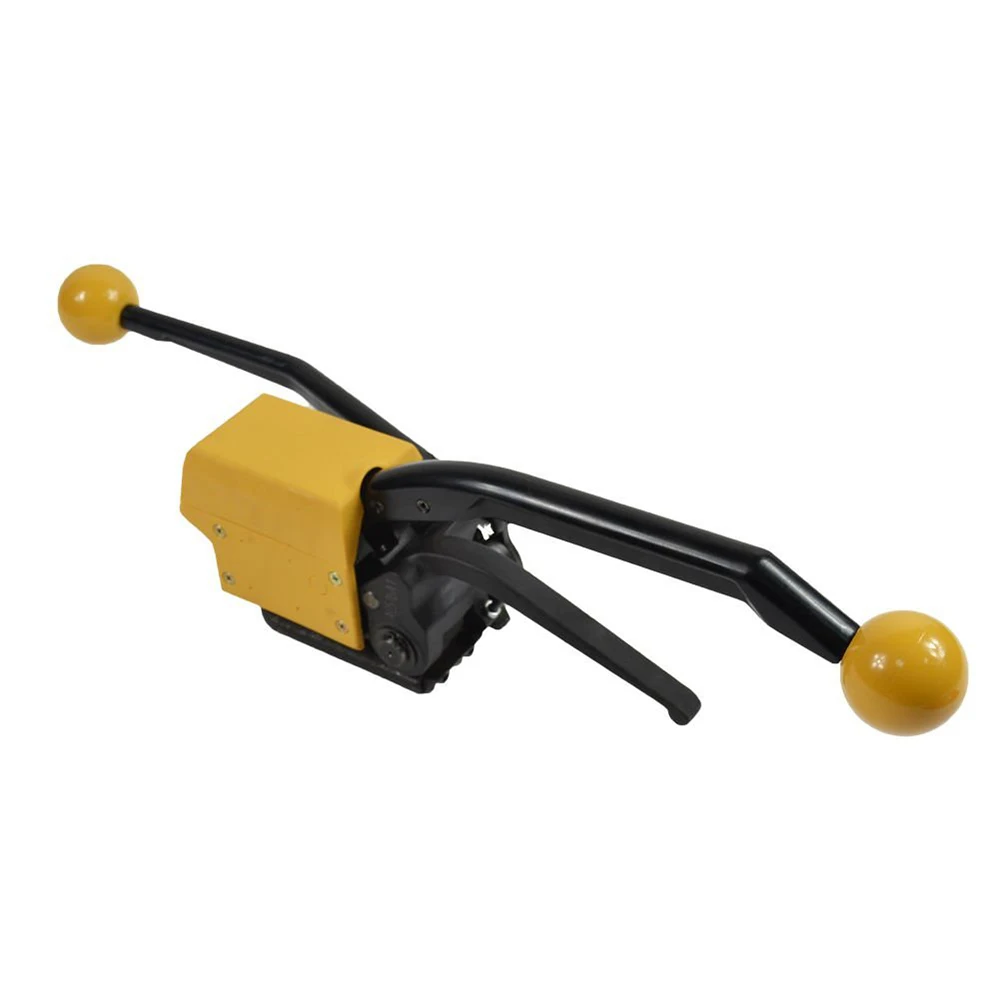 A333 Hand Iron Metal strip Strapping Machine sealless manual steel Pipe banding strapping tools