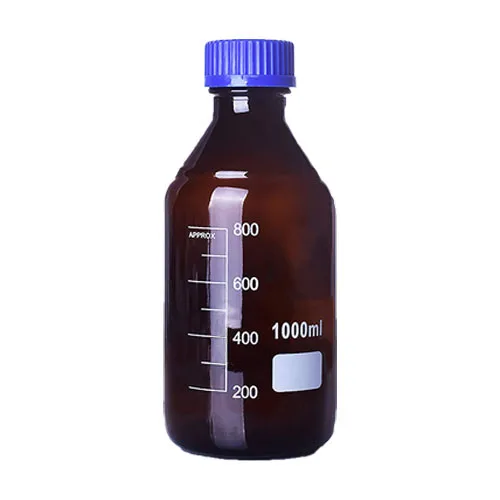 Borosilicate Reagent Bottle with Screw Lid Laboratory Bottles Borosilicate Glass Bottle 3.3 neutral