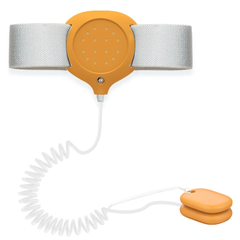 Strong Vibration Flashing Light Alarm Bed Wetting Alarm for Deep Sleepers