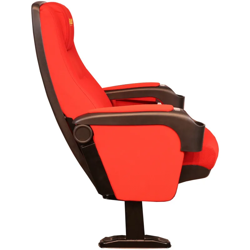 New Design custom Folding cinema armchair movie theater seat furniture seating with cup holder