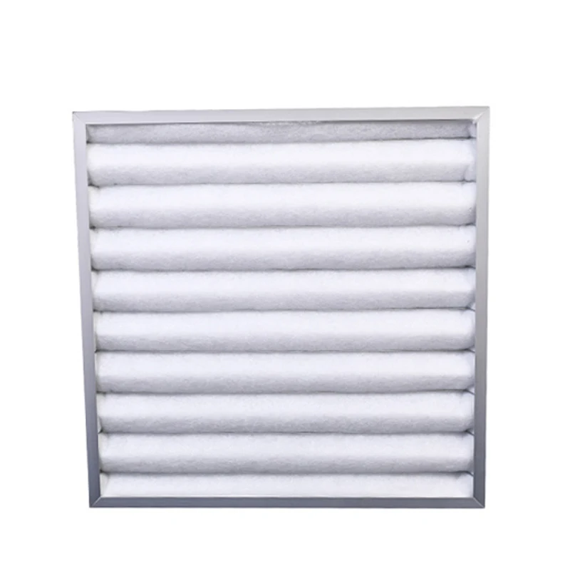 Customized 20X15X1 Merv 8 Carbon Cotton Pleated AC Furnace Air Filters