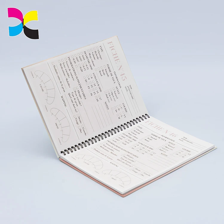 Cheap price school supply Sketchbook with Elastic Strip