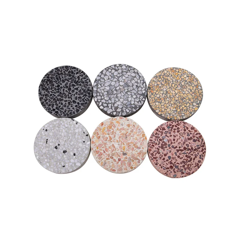 Sunlight resistance cobble supplier different colors stone binder gravel resin glue for scenic spot decoration
