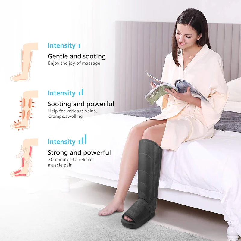 
Comfier Cordless Air Compression Foot and Leg Massager 