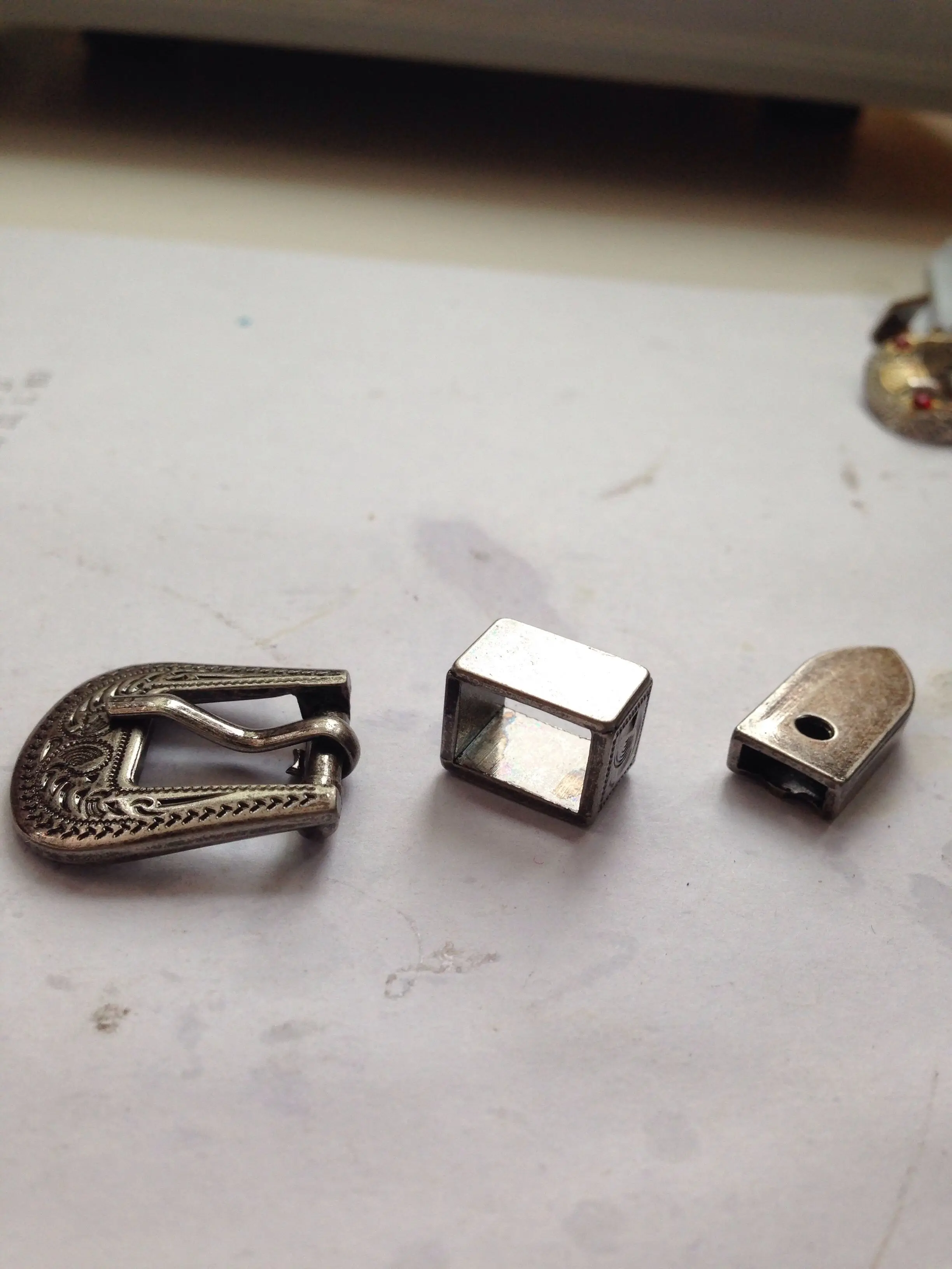 miniature belt buckle small buckle shoe buckle