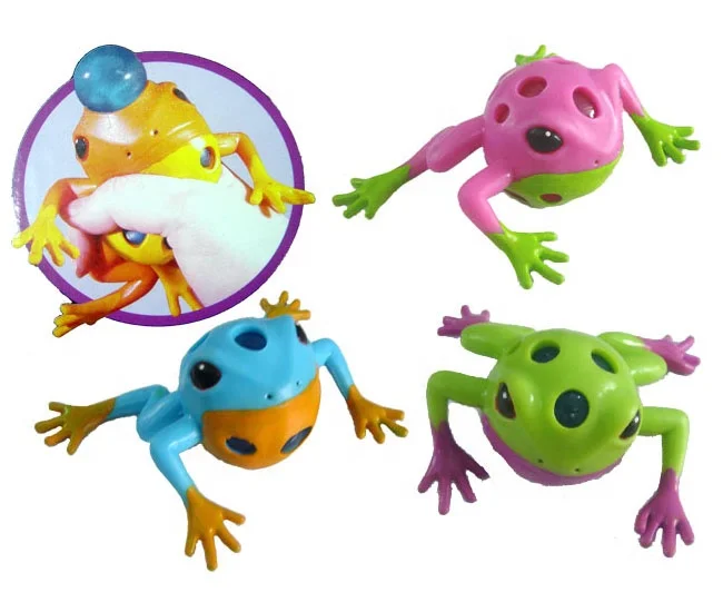 eye pop squeeze toy kids crazy frog