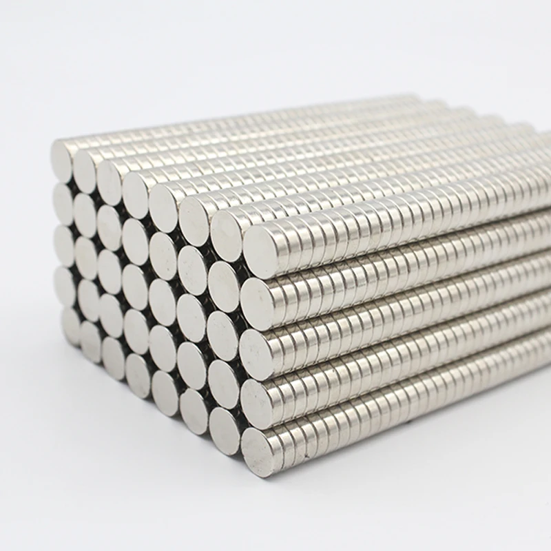 Высокопрочный Неодимовый дисковый магнит N52 gauss/Tesla 7/8x5/8 дюйма с никель-эпоксидным/золотым покрытием