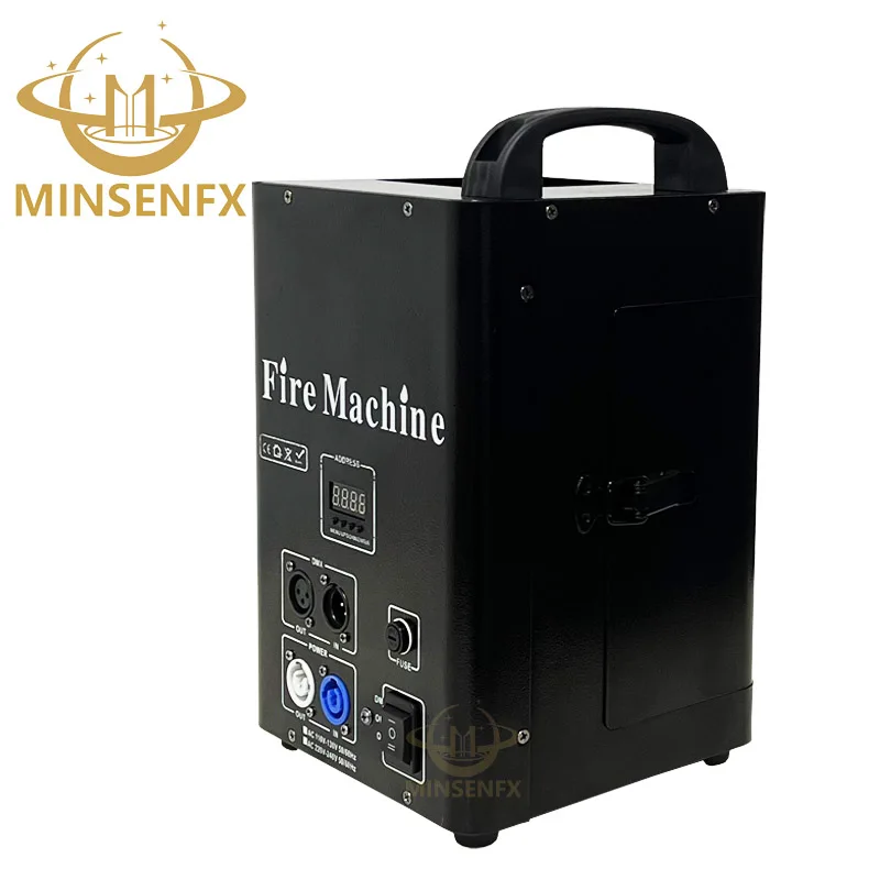 MINSENFX New model flame machine 200W single head flame machine for stage effect show and festival Fire machine