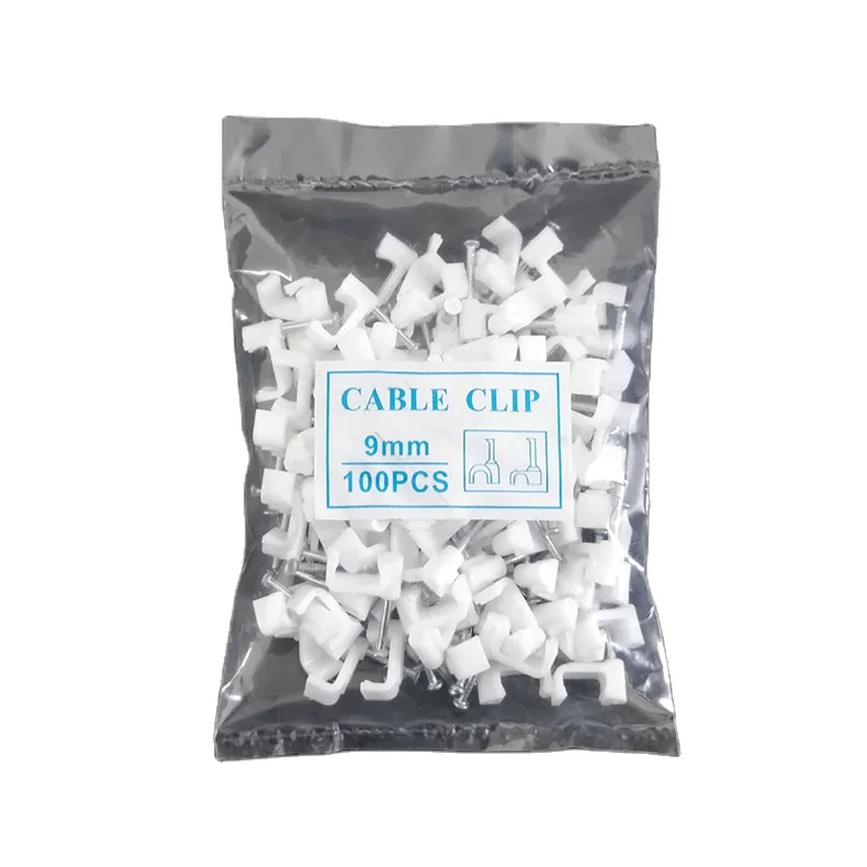 Widely Used Africa market Fashion PE PP  Cable Clips