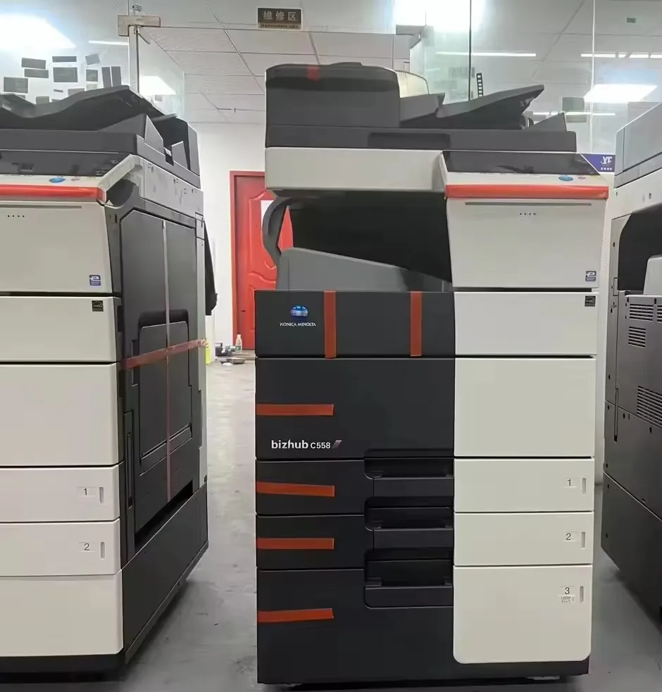 Refurbished Konica Minolta Bizhub C558 Laser Printers Copiers