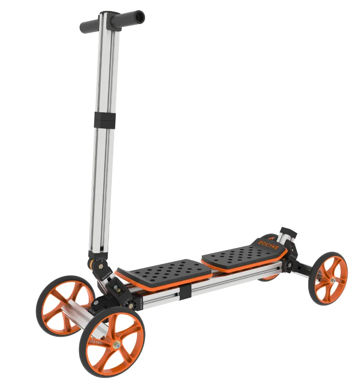 Docyke New Product 2021 Construction M-kit Outdoor Fun Sports 3 Wheel Modular Assemble Ride Creative Growth Gifts CN;ZHE M KIT