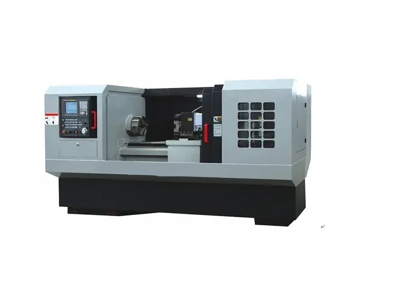 New cnc lathe for alloy wheels CAK6166 teach cnc lathes horizontal turning