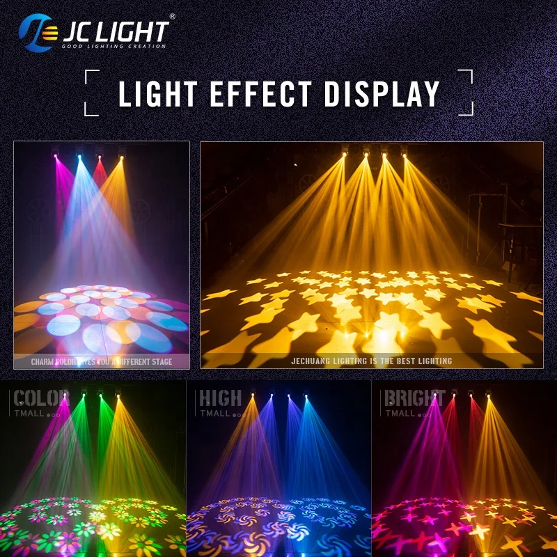 Led 100w Beam Moving Head Spot Light Dmx Gobo Luces Stage Dj Club Wedding Mini Sharpy Beams Led Moving heads