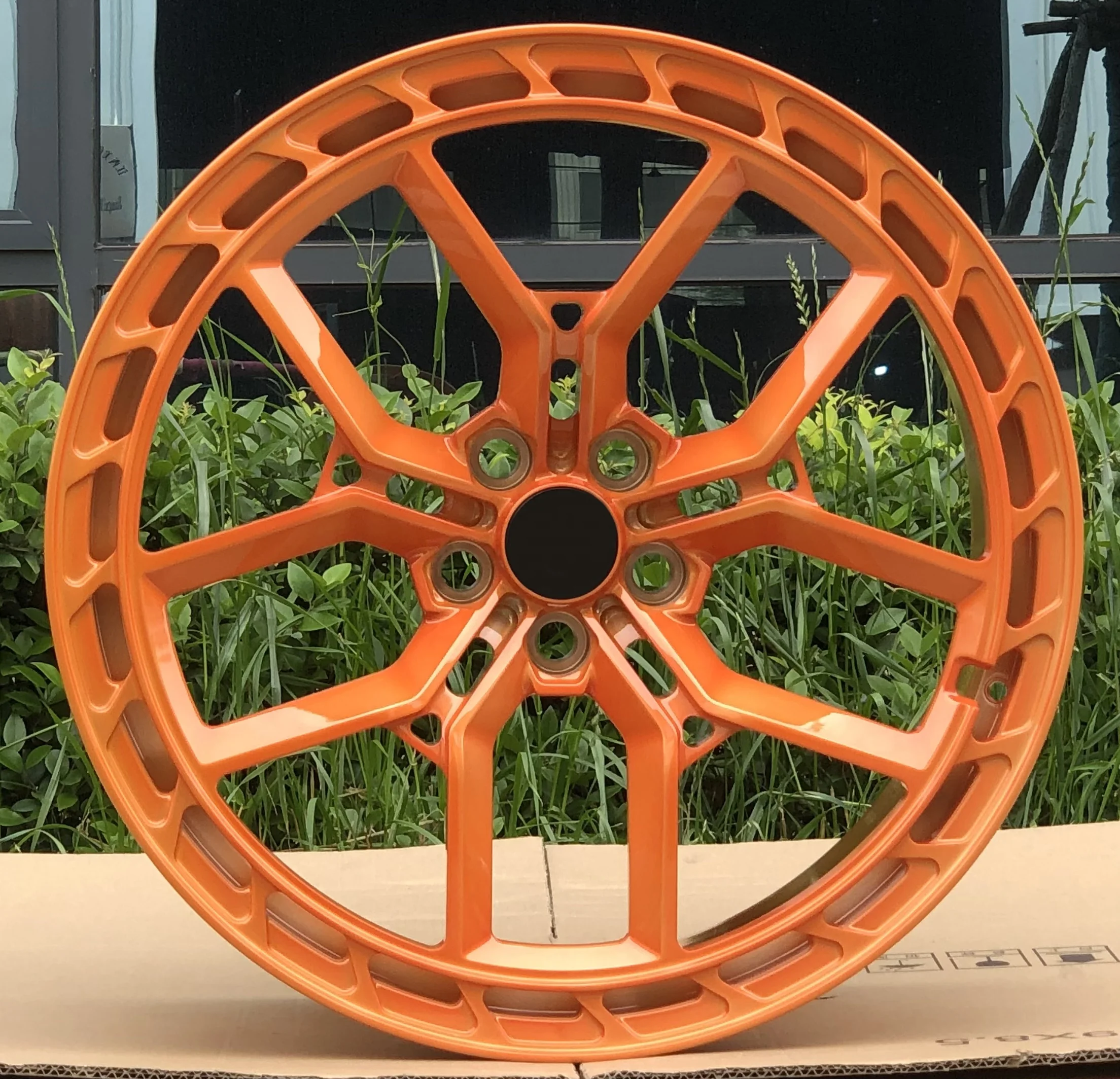 Customization Wheels 5X120 5x114.3 5X130 5X115 5X112 Brushed Sport forged wheels rims for Land Rover 20 21 22 23 inch Car Wheels
