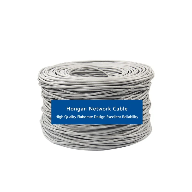 Factory Supply Utp Ftp Sftp  Cat6 Networking Cable With 100% Bc Oxygen Free Copper