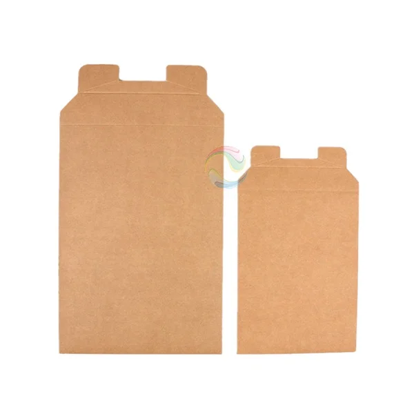 Luxury Custom A4 A5 Size Brown Kraft Paper Envelope Packaging