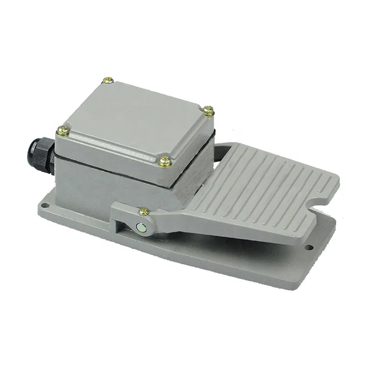 Guangzhou Factory Direct Sale High Quality Foot Switch Heavy Duty Foot Switch Foot Panic Button