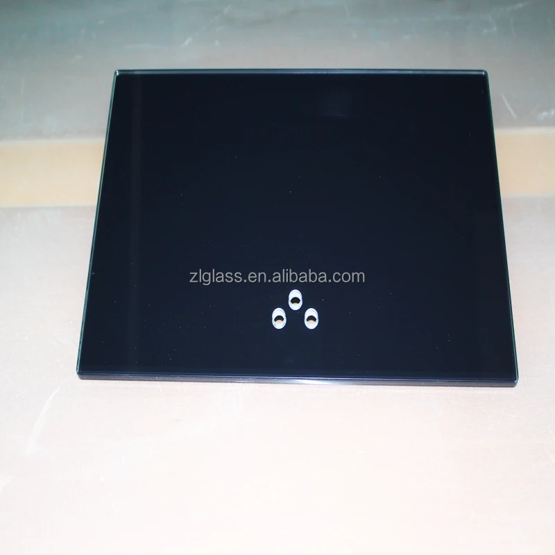 Factory direct sale low price wholesale custom 1mm-6mm touch glass silk screen panel for switch