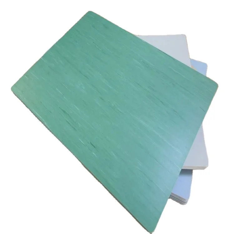 Non-slip PVC Uniform Vinyl Flooring for School Kindergarten