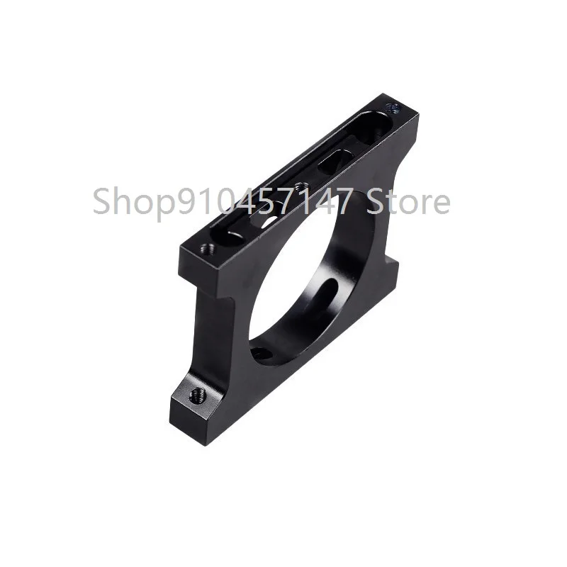 30mm/40mm/45mm  Carbon Fiber Drone Arm  Tube Fixed Seat  Center Pipe Clamp Fixture Clip Black for RC Agriculture UAV