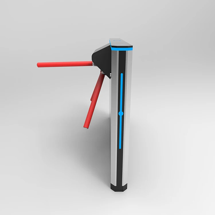 QR code facial machine system tripod turnstile gate 3 arm drop arm turnstile