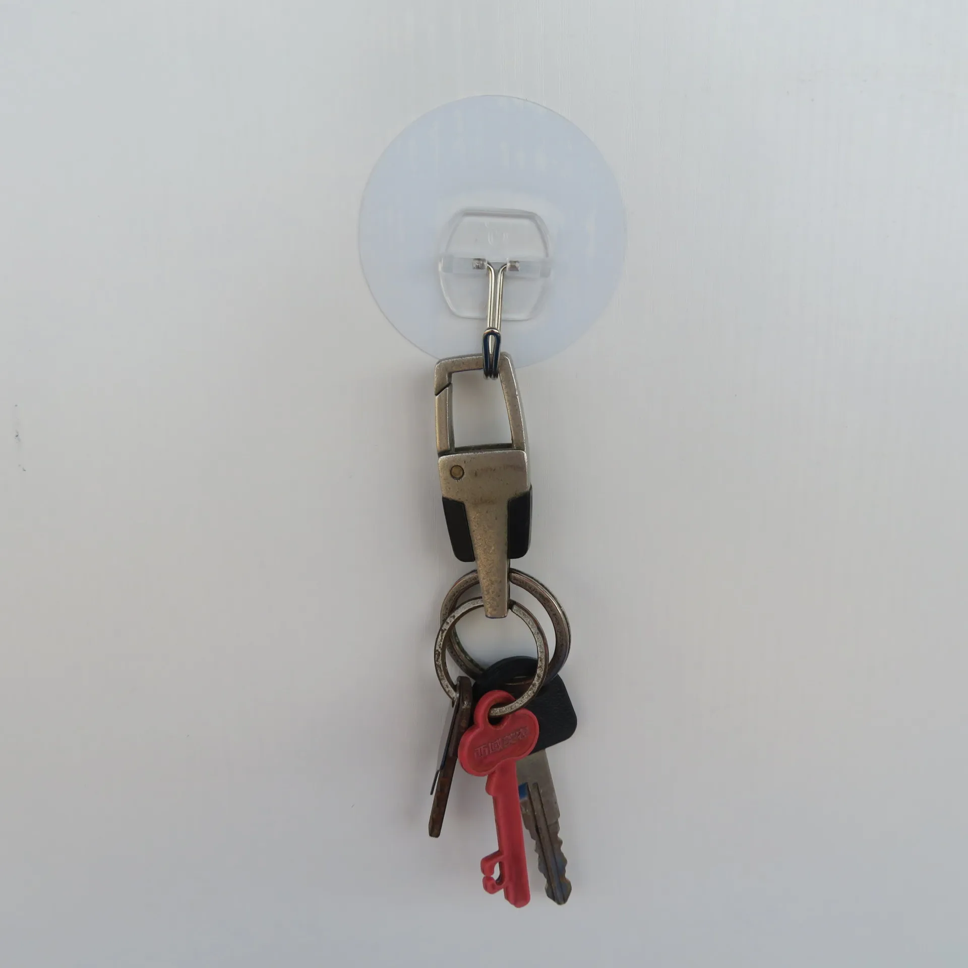 10-Pack Round Wall Mount Plastic Waterproof Self Adhesive Sticky Coat Towel Garment Hanger Hooks