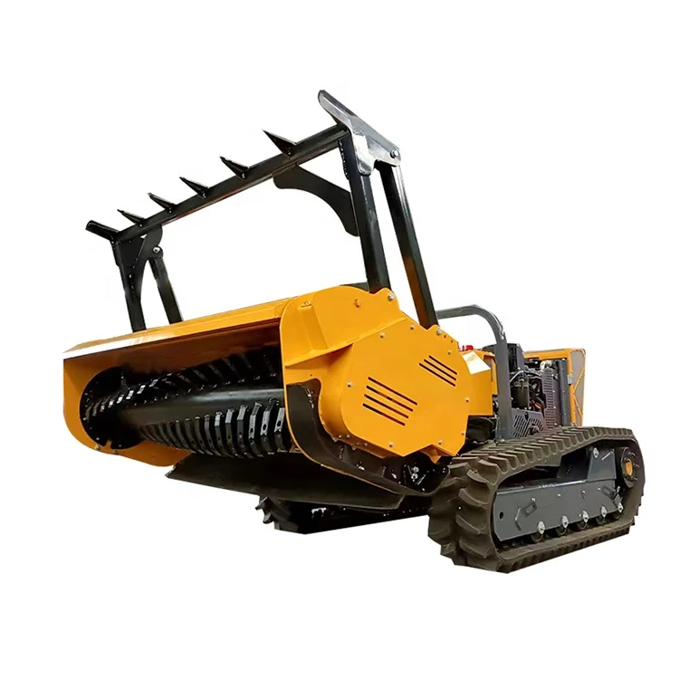 Multifunction individual adjustable mower carrier machine remote controlled mowers