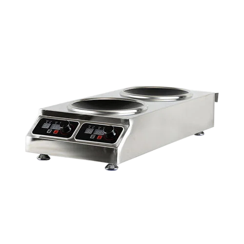 
Двойной 2 горелка Промышленная Электрическая Настольная плита со столешницей конструкция 