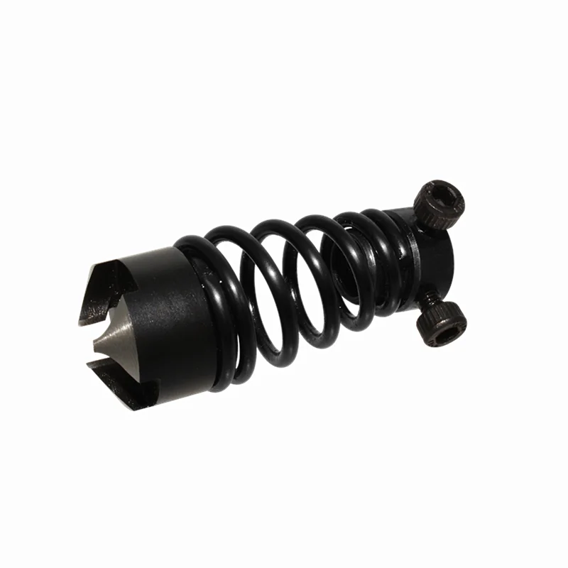 2022 new style HSS6542 black color chamfering device for Aluminum screw taps with screw taps